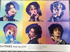 SixTONES/Feel da CITY ＜初回盤・2枚組＞