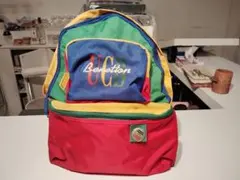 昭和レトロ☆90年代 ユナイテッド カラーズ オブ ベネトン トート 
