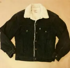 ビンテージ●80sリーバイスボア付コーデュロイジャケット38Levi's