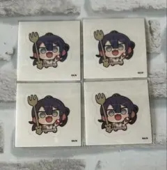 にじさんじ 8th with cake! ステッカー 長尾景 4枚