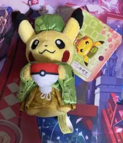 ポケモンセンター京都限定 はんなりお茶会ごっこ ピカチュウ