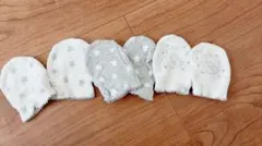 ベビー　手袋　ミトン　水通しのみ