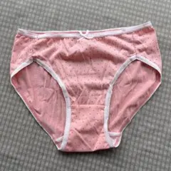 Ｌサイズ玉柄ピンクサニタリーショーツフォレスト