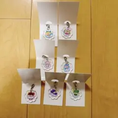 ミルモでポン　アクリルチャーム　全7種コンプセット