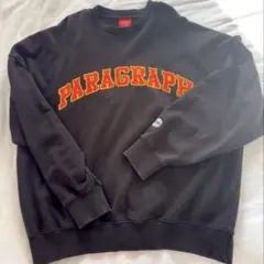 Paragraph P08 ブラック スウェット