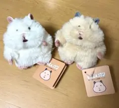新品【はむにぎり】ハムスターぬいぐるみ3匹セット - メルカリ