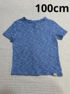 GAP4歳用 青 ストライプ Tシャツ　100cm 25のサムネイル