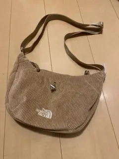 韓国THE NORTH FACE コーデュロイショルダーバッグ