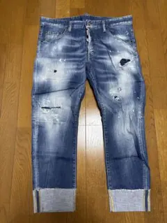 DSQUARED2 sailor セイラー ジーンズ ダメージ50