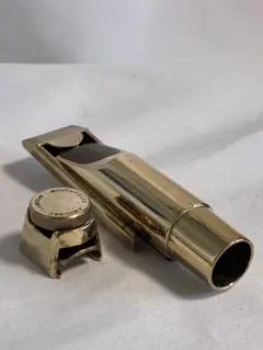 デュコフ メタルマウスピース ソプラノ D5 ロブナーリガチャー付き Bobby Dukoff ボビー デュコフ D7 アルトサックス メタルマウスピース