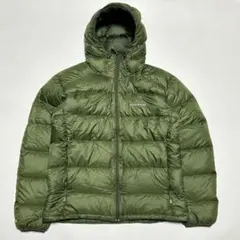 mont-bell モンベル ライトアルパインダウンパーカ グリーン XL - メルカリ