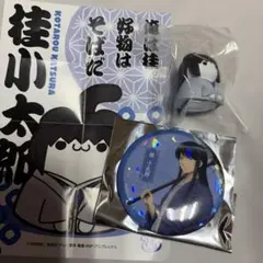 銀魂　雪月風花　ホログラム缶バッジ　にゃん魂　桂小太郎