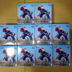 僕のヒーローアカデミア XrossLink フィギュア 轟焦凍 5個