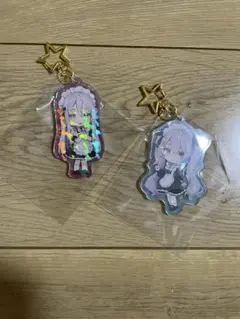 プロセカ　クリフェス　ホログラムアクキー　はむねずこ　宵崎奏　初音ミク