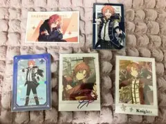 あんスタ　月永レオ　まとめ売り　ぱしゃこれ　ギラカ　メタリックカード　シール