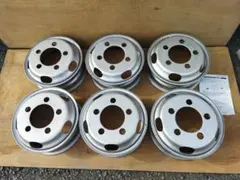 程度美品]トヨタ カムロード 純正 スチールホイール 15インチ5J 1
