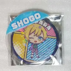 プリパラ　ショウゴ　グラフアート　缶バッジカバー　缶デコカバー　キンツア
