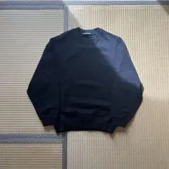 Cole buxton コールバクストン クロップドスウェット ブラック S 