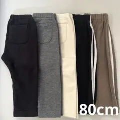 UNIQLO ユニクロ　フリース　レギンス　モンキーパンツ　おまとめ　80