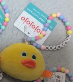 mojojojo モジョジョジョ ビーズチェーン付きフェイスマスコット