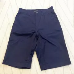 BEAMS ハーフパンツ　ショートパンツ　ネイビーのサムネイル
