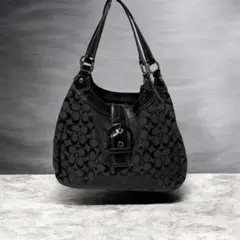 美品　COACH コーチ トートバッグ　ソーホー　シグネチャー　17403