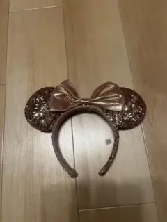 東京ディズニーリゾート ミニースパンコールカチューシャ