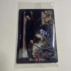 デスノート 魅上照　ウエハースカード　リューク