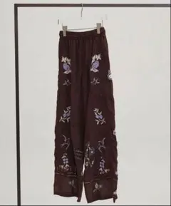 EmbroideryPatchworkShirtsTrousersセットアップ - メルカリ