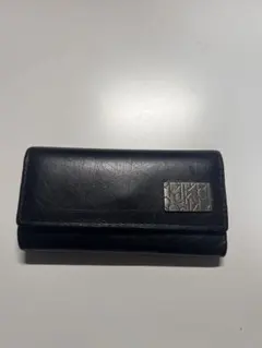 Calvin Klein カルバンクライン キーケース キーリンク レザー 黒のサムネイル