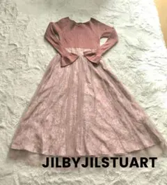 【美品】ジルバイジルスチュアート＊オーバーチュールフラワープリントドッキング