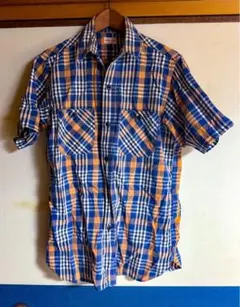 SUGAR CANE チェックシャツ 半袖 SC33397のサムネイル