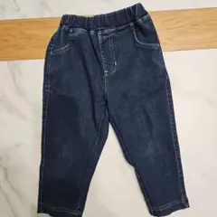 デニムパンツ 90サイズ ゴムウエスト