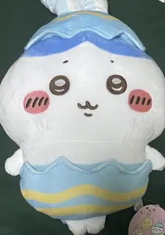 ちいかわ　そろそろイースターなBIGぬいぐるみ　ハチワレ1点