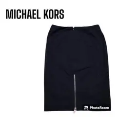 値下げ！MICHAEL KORS 黒 タイトスカート ひざ丈 Mサイズのサムネイル