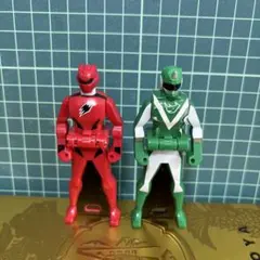 海賊戦隊ゴーカイジャーレンジャーキー【赤と緑】