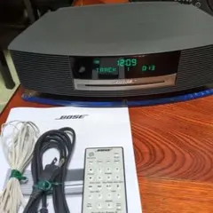 BOSE Wave Music System Ⅲ 動作品ワイドFM付属品台座取説のサムネイル