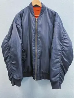 古着ma-1 古着フライトジャケット　ビックサイズ　y2k 00s 90s