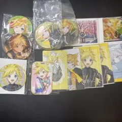 鏡音レン 缶バッジセット - メルカリ