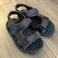 【美品】キッズサンダル　ブラウン　15cm 【送料込み◦匿名配送】