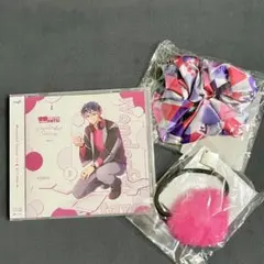 ★新品★ アイナナ シュシュ CD ヘアゴム 百3点セット