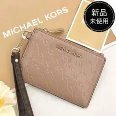 新品　正規品☆MICHAEL KORS コインケース　ピンク　エナメル