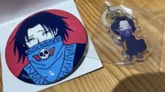 冨樫義博展 ハンターハンター チャームコレクション フェイタン - メルカリ