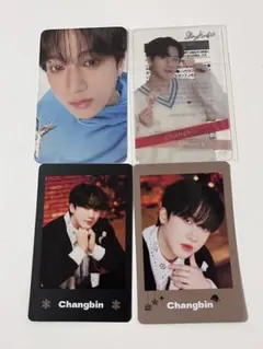 straykids ペンミ トレカ スキズ チャンビン ファミマ クリスマス