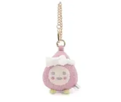 即日発送》SNIDEL HOME たまごっち ぬいぐるみチャーム いちごっち