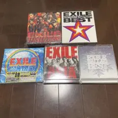 EXILE アルバム 5点セット CD・DVD