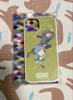 【忍たま乱太郎】河島製作所　土井先生ときり丸　iPhone14用ハードケース