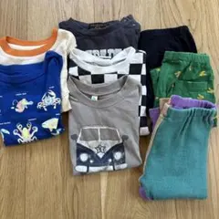 子ども服　まとめ売り　保育園着　夏服 男の子　80 90