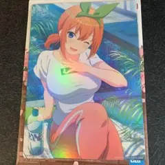 五等分の花嫁　中野四葉 イラストボードホログラム