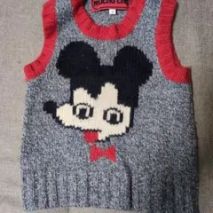 mucha chq ミッキーマウス ベスト M120
